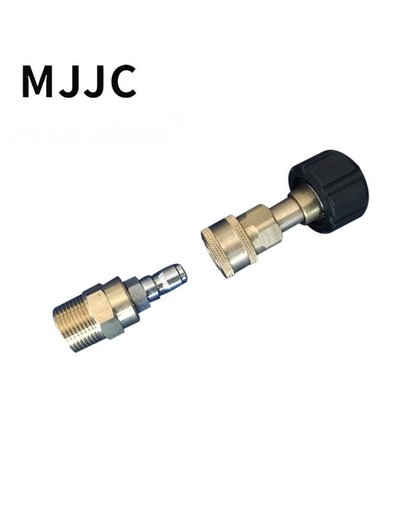 MyXL MJJCmetM22 draad verbinding snelsluiting verbinding voor foam lance en hogedrukreiniger