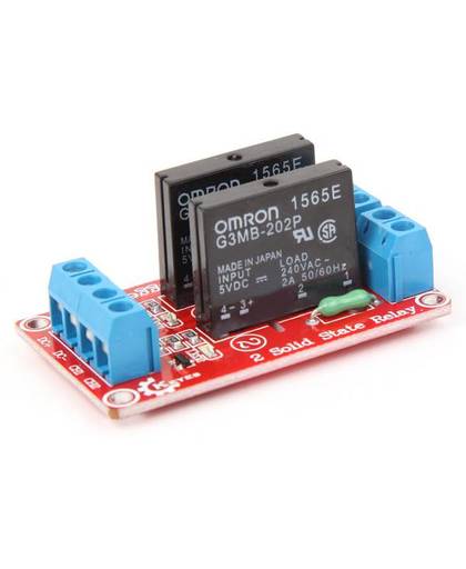MyXL Two Way Solid State Relay Module voor Arduino