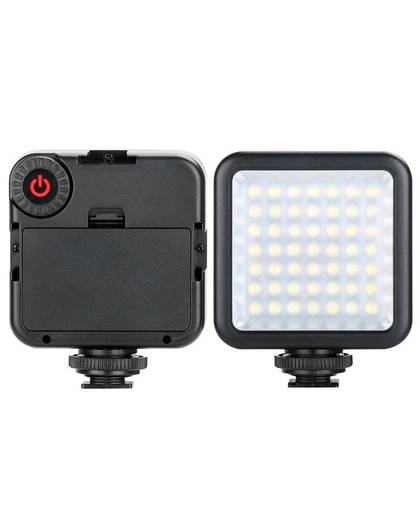 MyXL Ulanzi Pocket Mini Camera LED Video Light 6000 K Fotografische Night Vullen led Verlichting w 3Shoe Mounts voor Nikon Canon DSLR DV