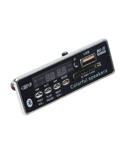 MyXL Kebidu Auto USB Bluetooth handsfree Mp3-speler Geïntegreerde MP3 Decoder Board Module met Afstandsbediening USB FM Aux Radio voor auto