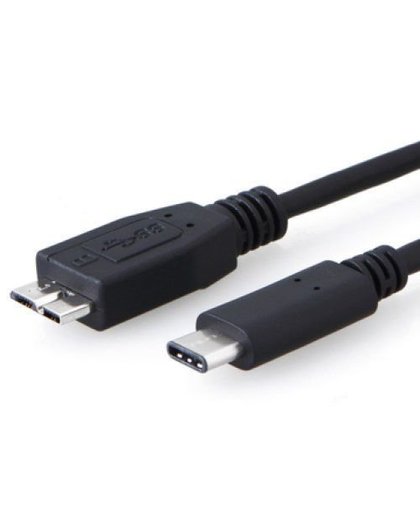 MyXL 1 m USB 3.1 Type C USB-C naar USB 3.0 Micro B Data Sync Charger Converter Kabel