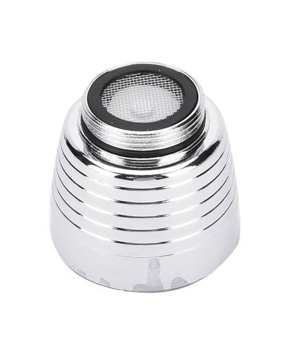 MyXL U-huiselijke LED licht kraan Temperatuursensor Keuken waterval Waterkraan Kraan