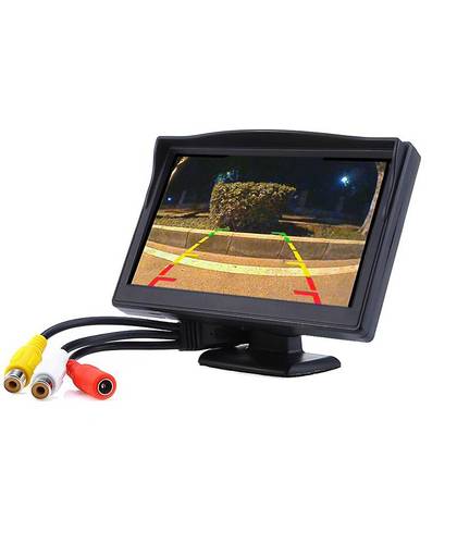 MyXL 5 &quot;inch Kleur auto monitor TFT LCD-KLEURENSCHERM video dvd-speler car audio auto voor Auto Reverse camera video