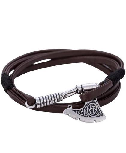 MyXL Bijl Wrap anker Armband Lederen Accessoires Slavische Perun Mannen Lederen bangle Armbanden mannen Sieraden  Dawapara