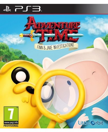 Sony Adventure Time: Finn & Jake Investigations, PS3 Basis PlayStation 3 video-game