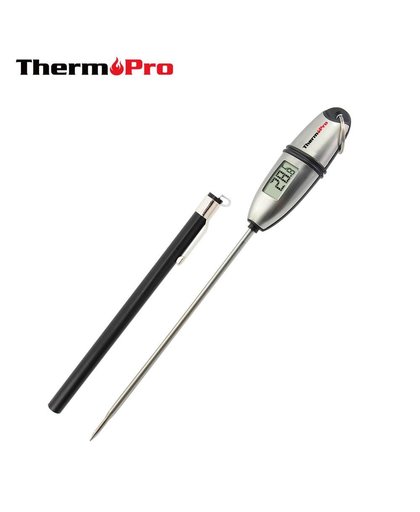 MyXL ThermoPro TP-02S Instant Lezen Digitale Keuken Oven Roker BBQ Vlees Koken Probe Thermometer