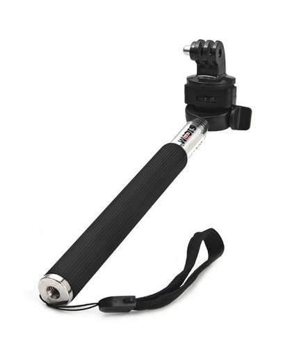 MyXL Originele SJCAM Opvouwbare Selfie Stok Camera Monopod met Adapter voor GoPro Hero 4/3 +/3/2/1/SJ4000/SJ5000/SJ6000 Action Camera
