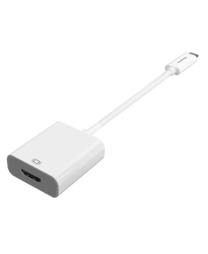 MyXL Olaudem USB 3.1 Type-C om Adapter Ondersteuning 4 K USB-C Type C Converter Apple Macbook 12 inch Google Chromebook Pixel AT004   OLAUDEM