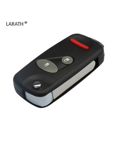MyXL LARATH 3 Knoppen Sleutel Shell Case Remote Voor Honda Element CR-V Refit Flip Vouwen Vervang Voor NHVWBIU521