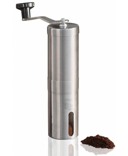 MyXL Rvs Handkoffiemolen Afneembare Gemakkelijk te Monteren Koffiezetapparaat Draagbare Koffie Molen   Kitstorm