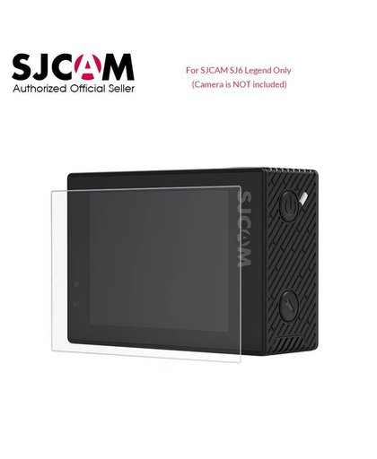 MyXL SJCAM SJ6 Legend Accessoires Ultra HD Gehard Glas Screen Protector Beschermfolie voor SJ6 Legend Air Sport Actie Camera
