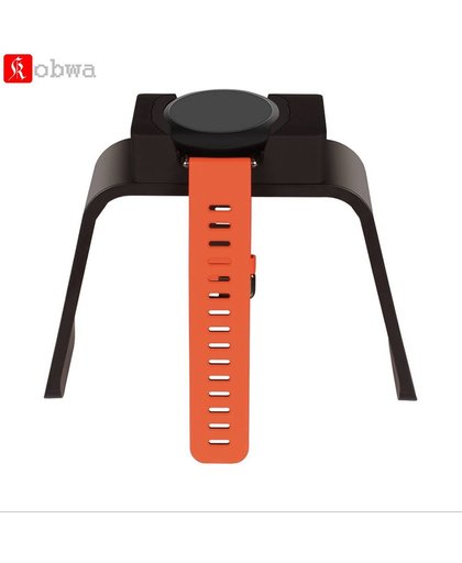 MyXL Voor Xiaomi Huami AMAZFIT Charger Draagbare Smart Horloge Charger Base Draagbare Outdoor USB Power Opladen Cradle Dock Charger Black