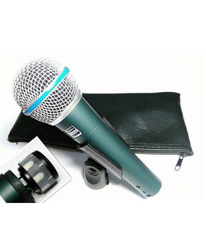 MyXL Versie Beta 58a Vocal Karaoke Handheld Dynamische Bedrade Microfoon BETA58 Microfone Mike Beta 58 Een Mi ideamedia