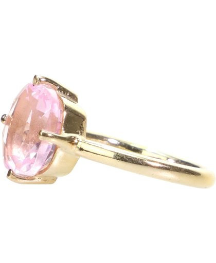 AILORIA ÉGLANTINE Ring 50 Pink Quarz Gold