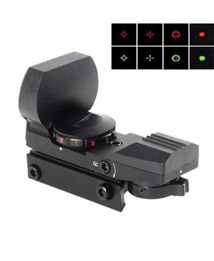 MyXL Koop Jacht Riflescopes Waarneming Telescoop Laser Gun Sight met Reflex Rood Groen Dot Scope voor Picatinny Rail