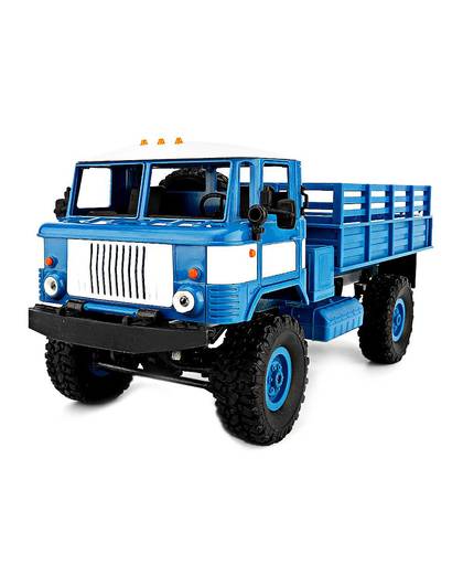MyXL DIY Afstandsbediening Auto 1:16 RC Klimmen Militaire Truck 4WD Off-Road RC Auto Off-Road Racing Auto Voertuigen Geschenken Speelgoed voor Kids