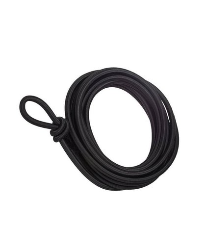 MyXL 5 meters * Sterke Elastische Bungee Touw Zwart Wit Shock Cord Stretch String Voor Reparatie, Outdoors 4mm Elastische SJD01