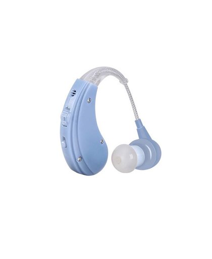 MyXL Oplaadbare AHO Gehoorapparaat voor Ouderen/Gehoor verlies Geluidsversterkers Oor Care Tools 2 Kleur Verstelbare Hearing Aids   Cofoe