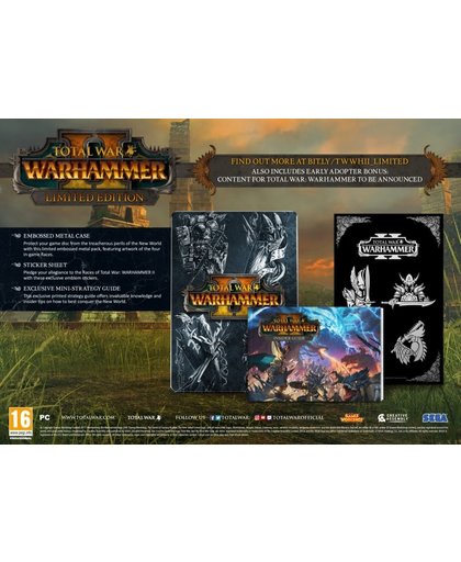 Total War Warhammer 2 (Limited Edition)