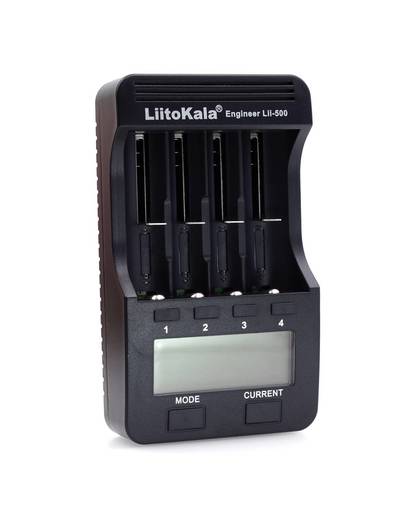 MyXL Liitokala Lii-500 LCD 3.7 V 18650 18350 18500 16340 17500 25500 10440 14500 26650 1.2 V AA AAA NiMH lithium acculader