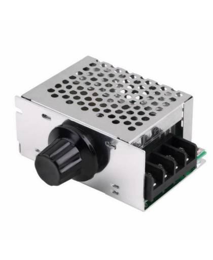 MyXL SCR Spanningsregelaar Dimmer 4000 W 220 V AC Stabiele Motor Snelheid Temperatuur Controller Module voor Elektrische Ijzer Lampen Mayitr