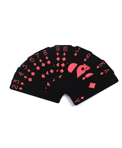 MyXL 54 Stks/Deck Speelkaarten Dek Folie Poker Set Magic Card Plastic Folie Duurzaam Poker Waterdicht Plastic PVC Spelen kaarten Set 30