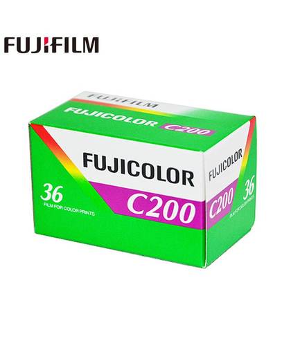 MyXL 1 st Fujifilm C200 Kleur 35mm Film 36 Blootstelling voor 135 Formaat Camera Lomo Holga 135 BC Lomo Camera gewijd