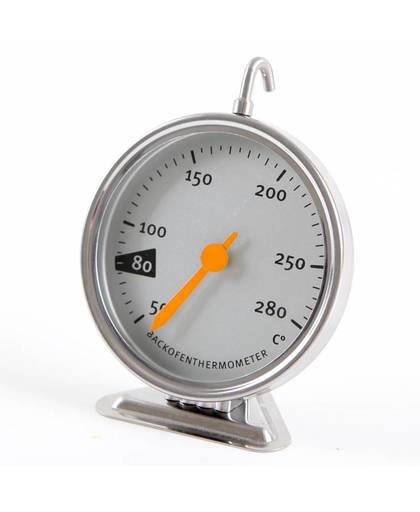MyXL Rvs Bakken Gereedschap Keuken Oven Thermometer Voedsel Vlees Dial Oven Gewijd Mechanische Bakken Thermometer 50-280 Graden
