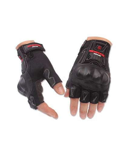 MyXL Half vinger motorhandschoenen voor scoyco mc29 fietsen racing riding beschermende handschoenen motor motorcross guantes handschoen