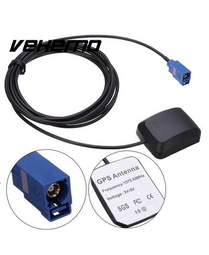MyXL VEHEMO Auto Auto GPS Actieve Remote Antenne Antenne Mast Adapter Connector Plug 1575.42 MHz Voor VW Golf Volkswagen Auto Accessoires