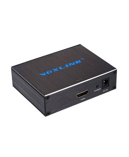 MyXL HDMI naar VGA Audio Video Converter Box Adapter 1080 P Plug & Play compatibel HDCP Voor HDTV Computer Projector   VOXLINK