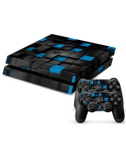 MyXL Full Body Decal Skin Sticker Cover Voor Playstation 4 Voor PS4 Console 2 Controller   ShirLin