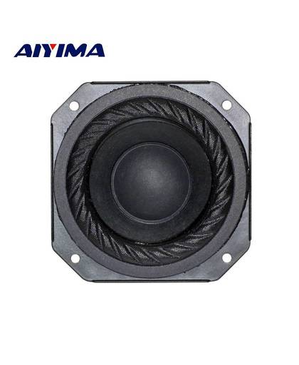 MyXL Aiyima 2 STKS 3 inch 6Ohm 20 W Enorme Neodymium Full Range Speaker Rubber Rand Voor SONY