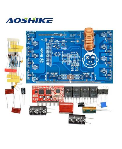 MyXL AOSHIKE 1 Set 1000 W Pure Sinusomvormer Power Board Post Sinus Versterker Board DIY Kits