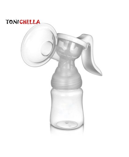MyXL Krachtige Handkolf Babyvoeding Tepel Zuig Melk Pompen BPA Gratis Silicone Borsten Pompen Fles Zuigen T0098