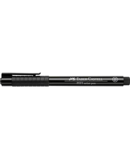 Faber Castell Tekenstift Fc Pitt Artist Pen Zwart XS