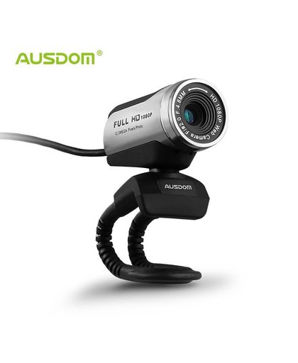 MyXL Ausdom AW615 1080 p usb 2.0 hd webcam camera computer web camera met microfoon voor pc laptop gratis driver web cam