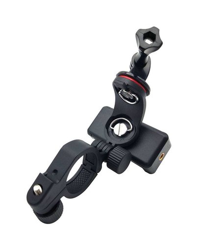 MyXL JINSERTA voor Gopro Fiets Mount Bike Multifunctionele Clip Bike Holder Voor Gopro Hero 6 5 4 3 sjcam sj4000 XiaoYi Action camera