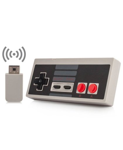 MyXL Voor NES Mini Classic Editie Draadloze USB Plug 2.4 GHz Play Game Controller Gamepad mini NES Controller Met Wrireless Joystick   YTTL