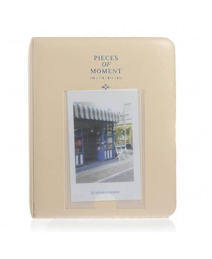 MyXL Hgho-68 pockets mini instax fotoalbum houder snoep kleur boek stijl album voor mini fuji film instax & naam kaart