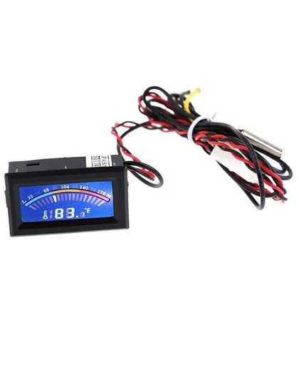 MyXL Nuttig Digitale LCD Thermometer Temperatuur Meter Gauge PC Auto Mod C/F