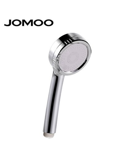 MyXL JOMOO Douchekop Water Saving Ronde ABS Chrome Booster Bad Douche Hoge Druk Handheld Hand Douche banheiro Douche