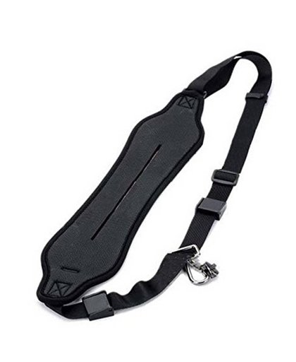 MyXL Black quick rapid single schouder sling riem nekband voor canon nikon sony pentax olympus digitale slr dslr camera