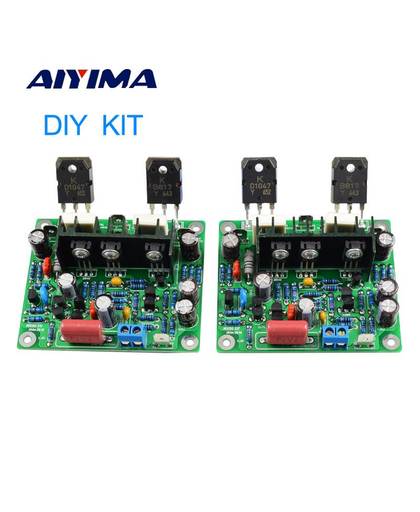 MyXL Aiyima 2 STKS MX50 SE 100WX2 Dual Kanalen Audio versterkers Board Diy KitVersie