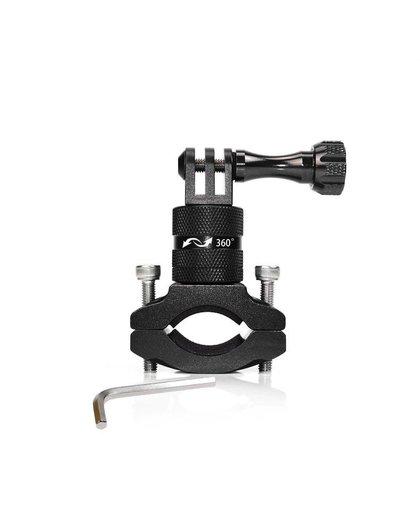 MyXL Aluminium Stuur Houder voor GoPro Hero 4 3 + 3 2 1 Sport Action Camera Houder Fiets Stand Houder Cam Mount