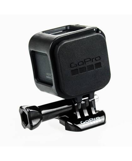 MyXL LANBEIKA Voor Gopro 5 s 4 s Lens Cap Cover Behuizing Case Beschermende met Logo + Clear Lens Bescherm Film Voor Gopro Hero 5/4 sessie