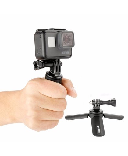 MyXL Ulanzi Draagbare Mini Flexibele Statief Voor Telefoon Tablet Mount Accessoire Van Selfie Stick/Monopod Voor iPhone SmoothQ DJI OSMO Gopro