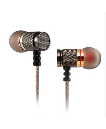 MyXL KZ ED2 Oortelefoon In Ear Headset HiFi Koptelefoon Voor xiao Mi Voor Ipone Wearable Apparaten Draagbare Audio En Video Apparatuur