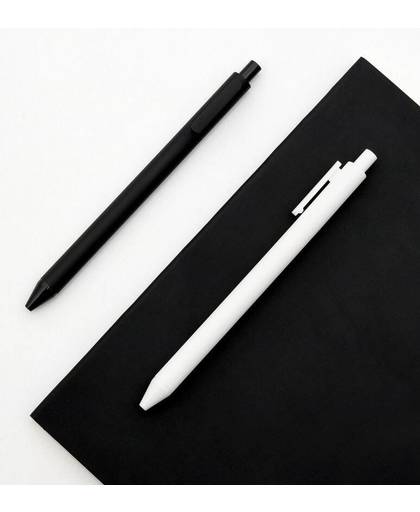 MyXL 10 stks/set Xiaomi Mijia KACO Teken Pen 0.5mm Pen balpen Core Duurzaam Ondertekening Pen Refill Zwarte Inkt Voor Student/kantoormedewerker