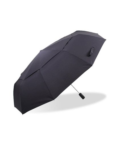 MyXL RECHAR125 cm Grote Dubbellaags Paraplu Voor Mannen 3 Fold WinddichtAutomatische Regen Vrouwen Outdoor Sterke paraplu